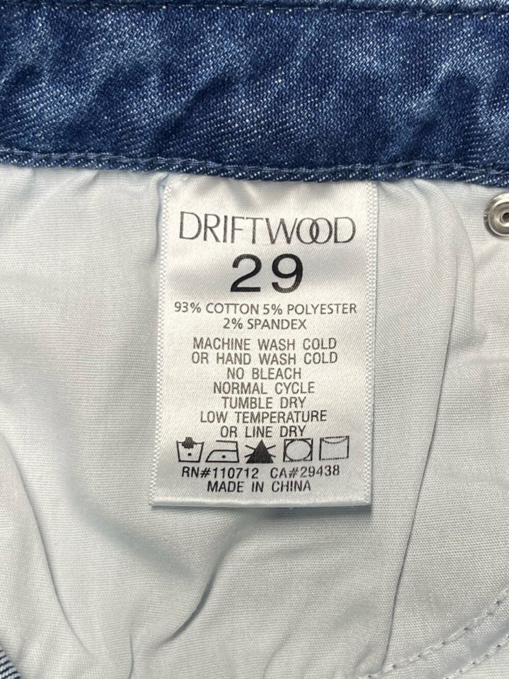 DRIFTWOOD Farrah Embroidered Rose Flare Jeans Women’s Size 29 - Picture 5 of 7